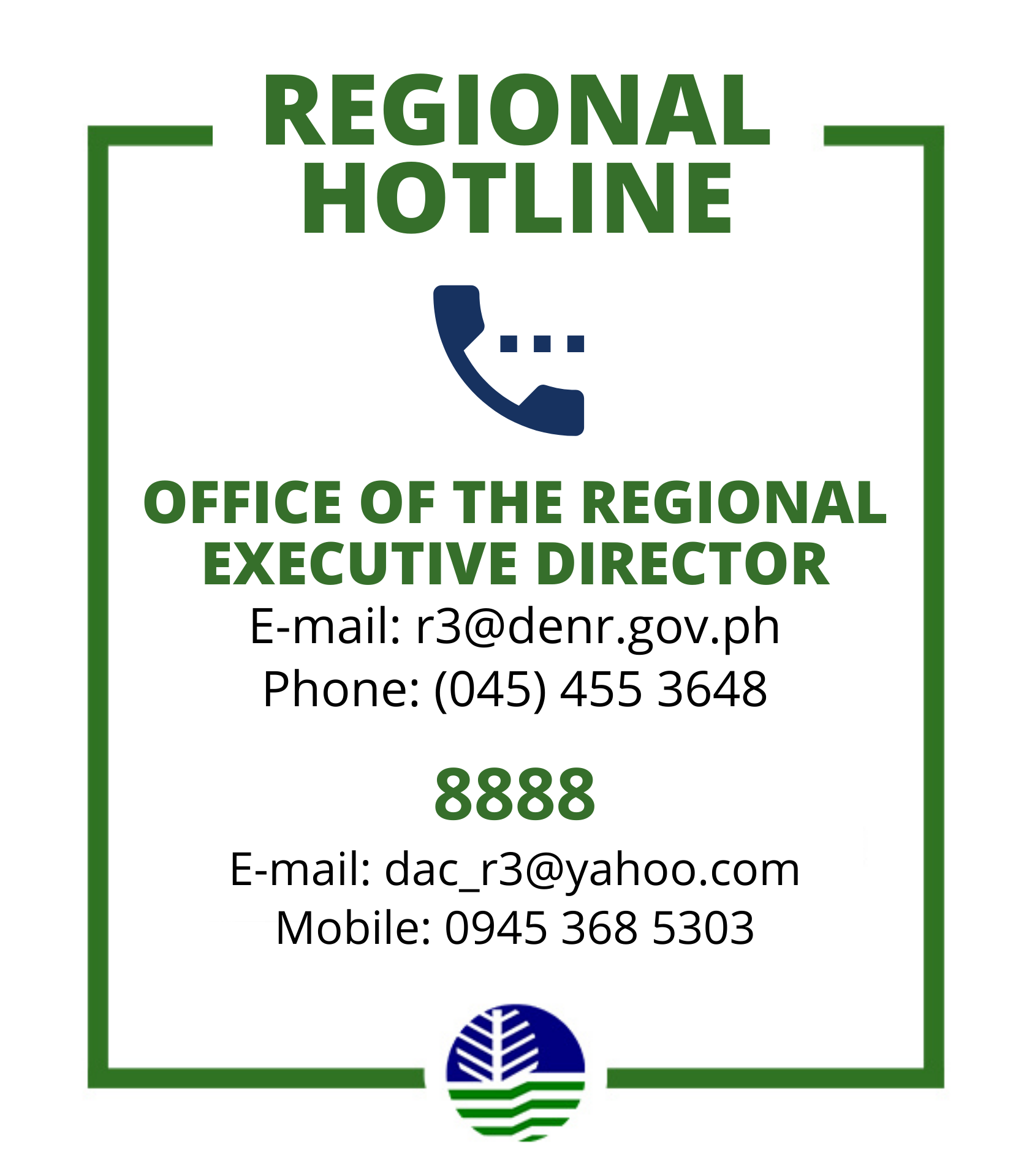 Regional Hotline
