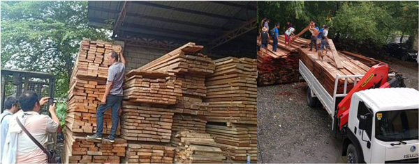Hot lumber seized in Bulacan